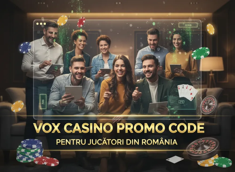Vox casino promo code pentru jucători din România