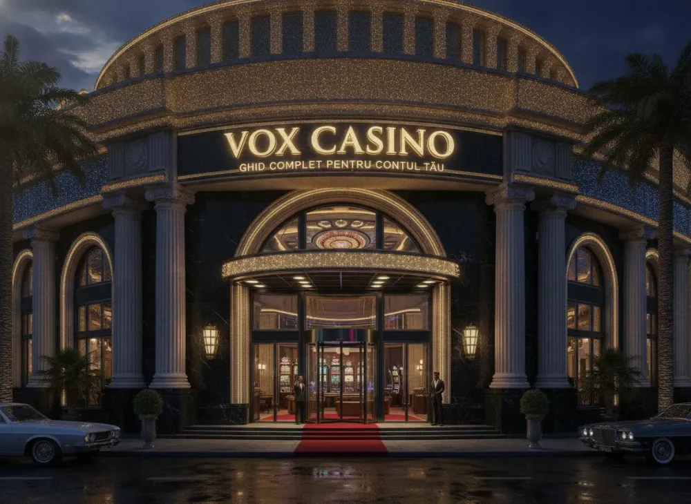 Vox casino login - Ghid complet pentru contul tău